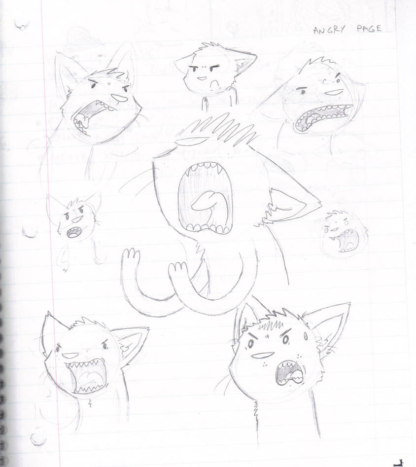 My Angry Page by critterfitz on DeviantArt