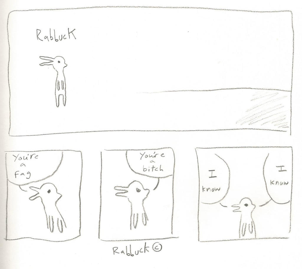 Commn Rabbuck Rabbuck comic by critterfitz on DeviantArt