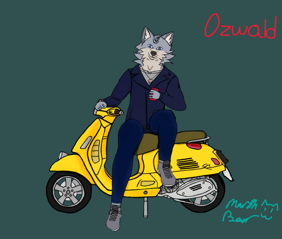 Wolf Rapper by SpaceshipRazor on DeviantArt