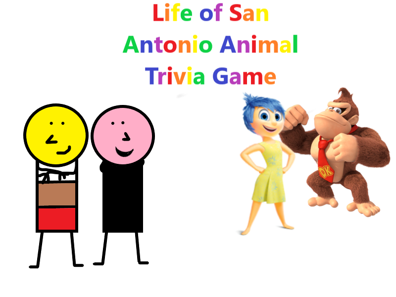 Life of San Antonio Animal Trivia Game