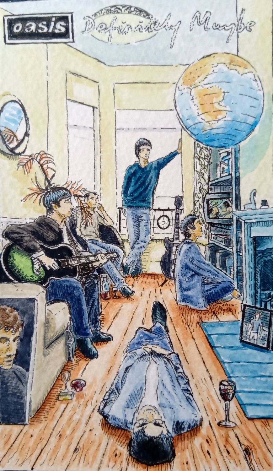 Definitely Maybe - Oasis Album #1 of #10