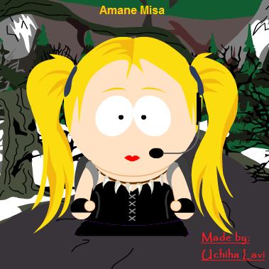 Amane Misa South Park