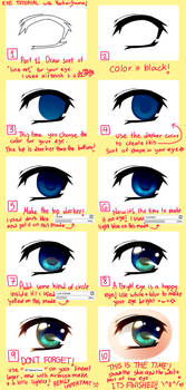 SWEET EYE TUTORIAL!