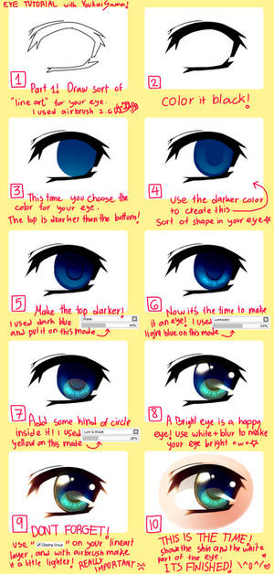 SWEET EYE TUTORIAL!