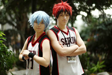 KnB- The 'Rookie' Duo by Nepesi