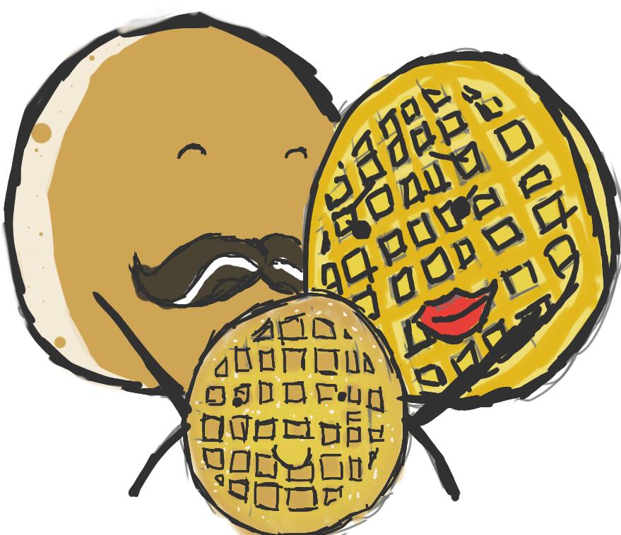 Waffle Pancake Family By Badgerdood On Deviantart Waffle Pancake Family By Badgerdood On Deviantart