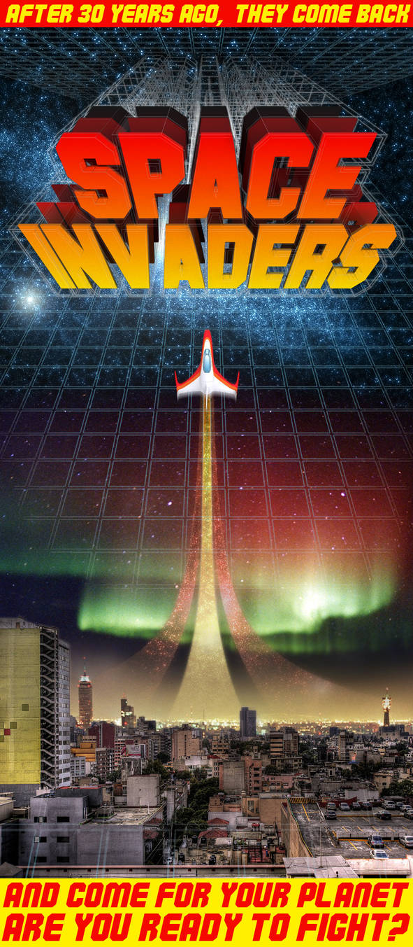SPACE INVADERS by nachotamez on DeviantArt