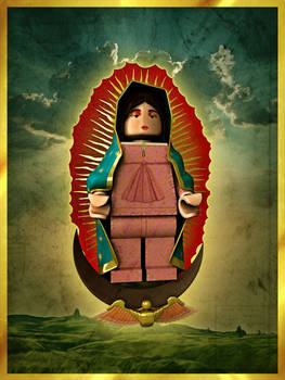 La Lego Virgencita