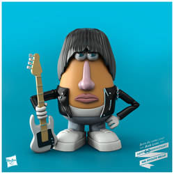 Mr potato head 60 anniversary DEE DEE RAMONE