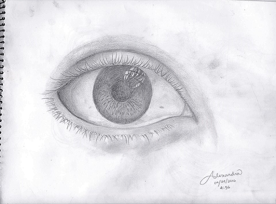 An eye. O_O