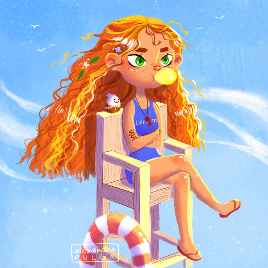 Lifeguard Meg Deviantart Lifeguard by Kairashima on DeviantArt