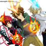 Hitman Reborn Hyper Trio CG