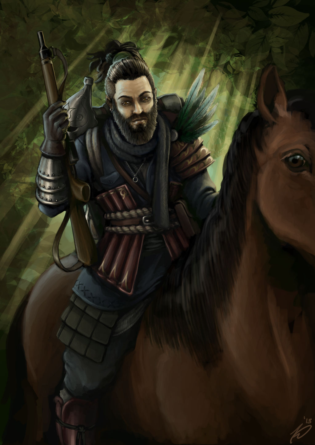 Rider by KokiriDude on DeviantArt