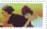 Devilman Crybaby: Akira X Miki stamp