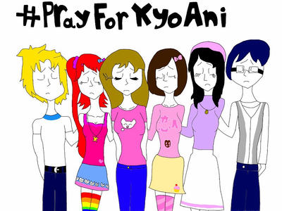 Pray For Kyoto Animation by BeccaLupin on DeviantArt