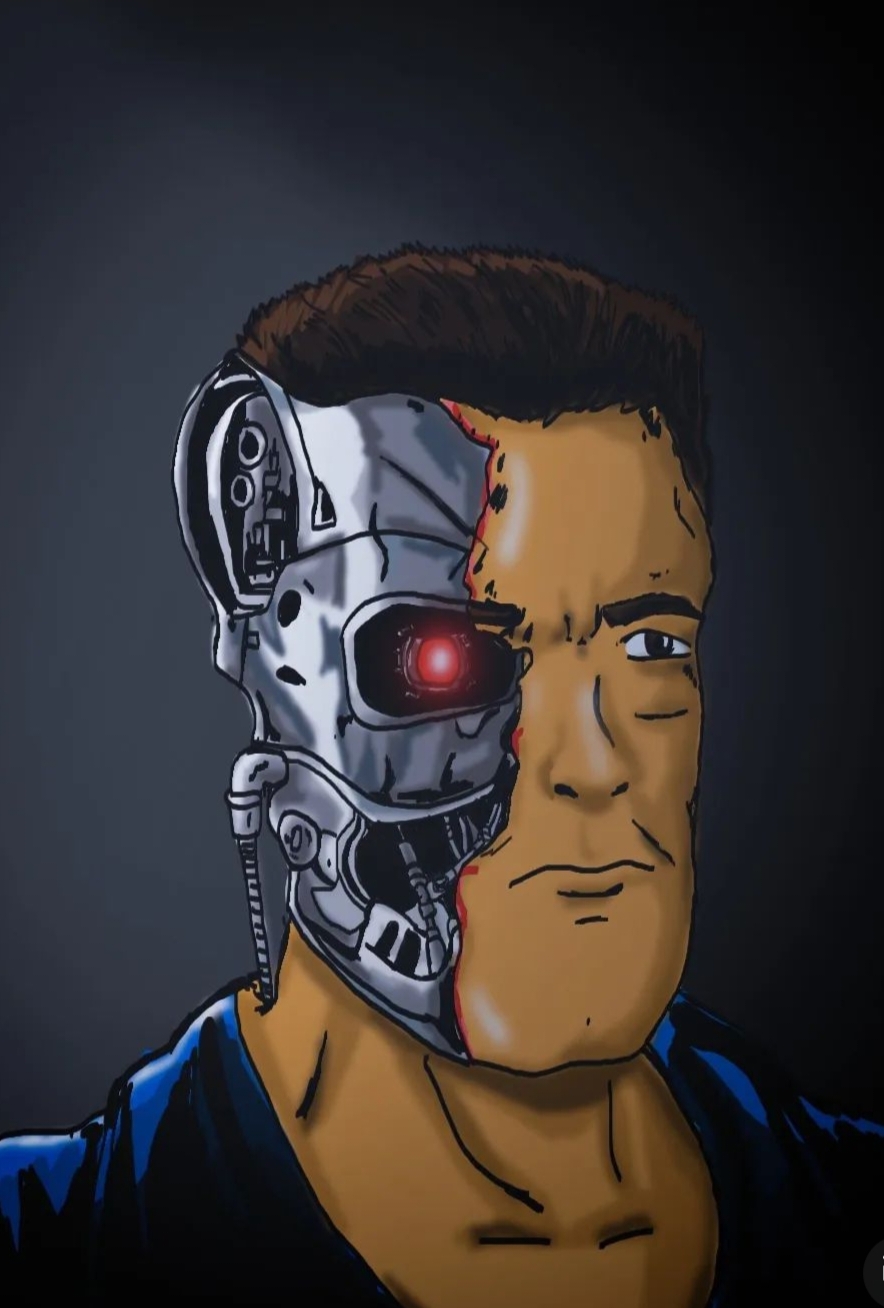 Terminator Cursor Deviantart Terminator artwork by Bladezcomics on DeviantArt