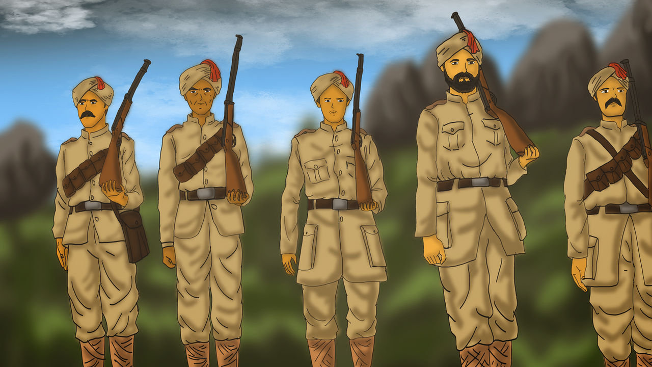 Rama Raghuram Rane Rama Raghoba Rane by Bladezcomics on DeviantArt