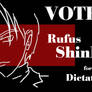 VOTE FOR RUFUS