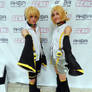 Kagamine Rin and Len Append - Cosplay -