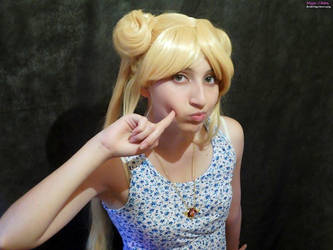 Usagi Tsukino - Random Cosplay -