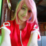 Haruno Sakura - Selfie Cosplay :D