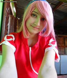 Haruno Sakura - Selfie Cosplay :D