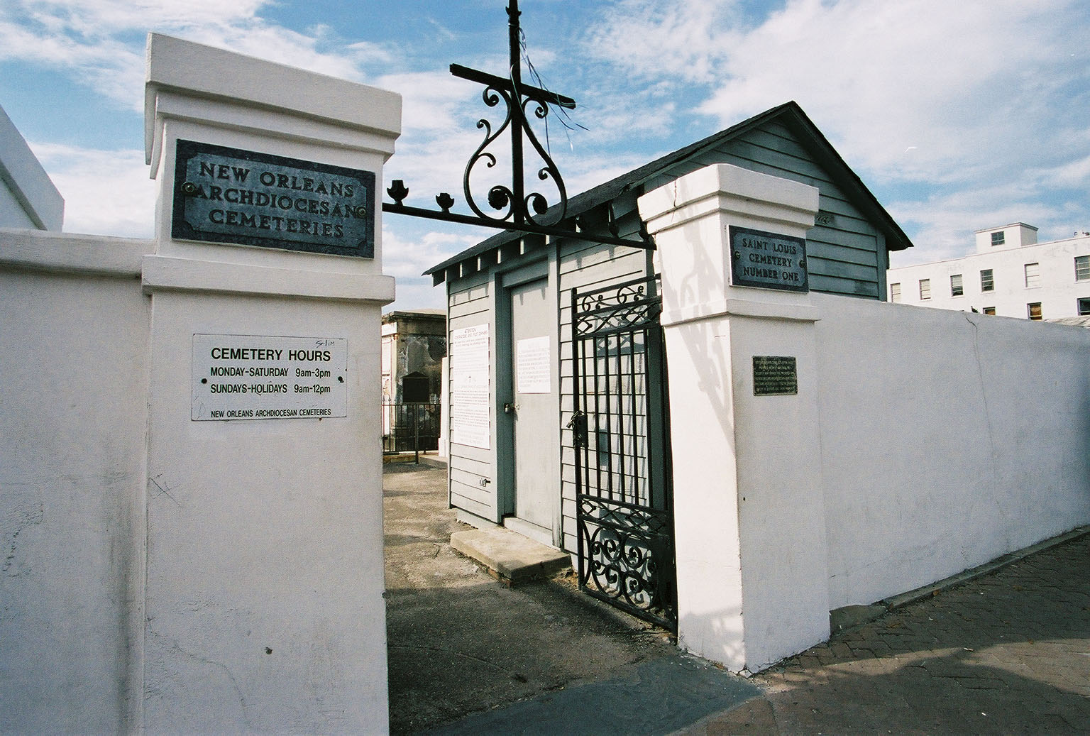 Saint Louis Cemetary One