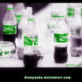 green coca-cola