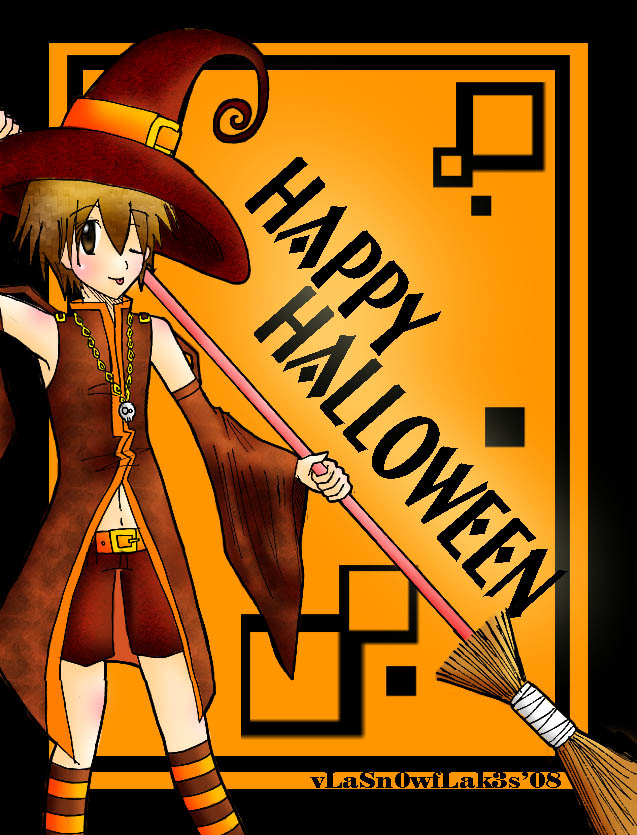 WitchTsuna..happy halloween...