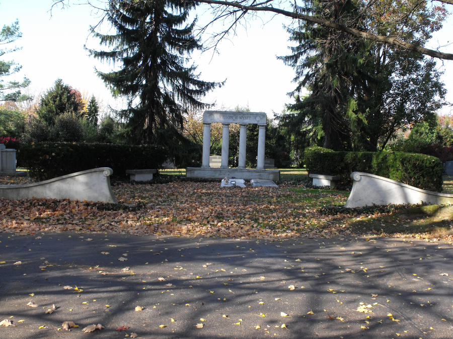 Cave Hill Cemetery Stock 39