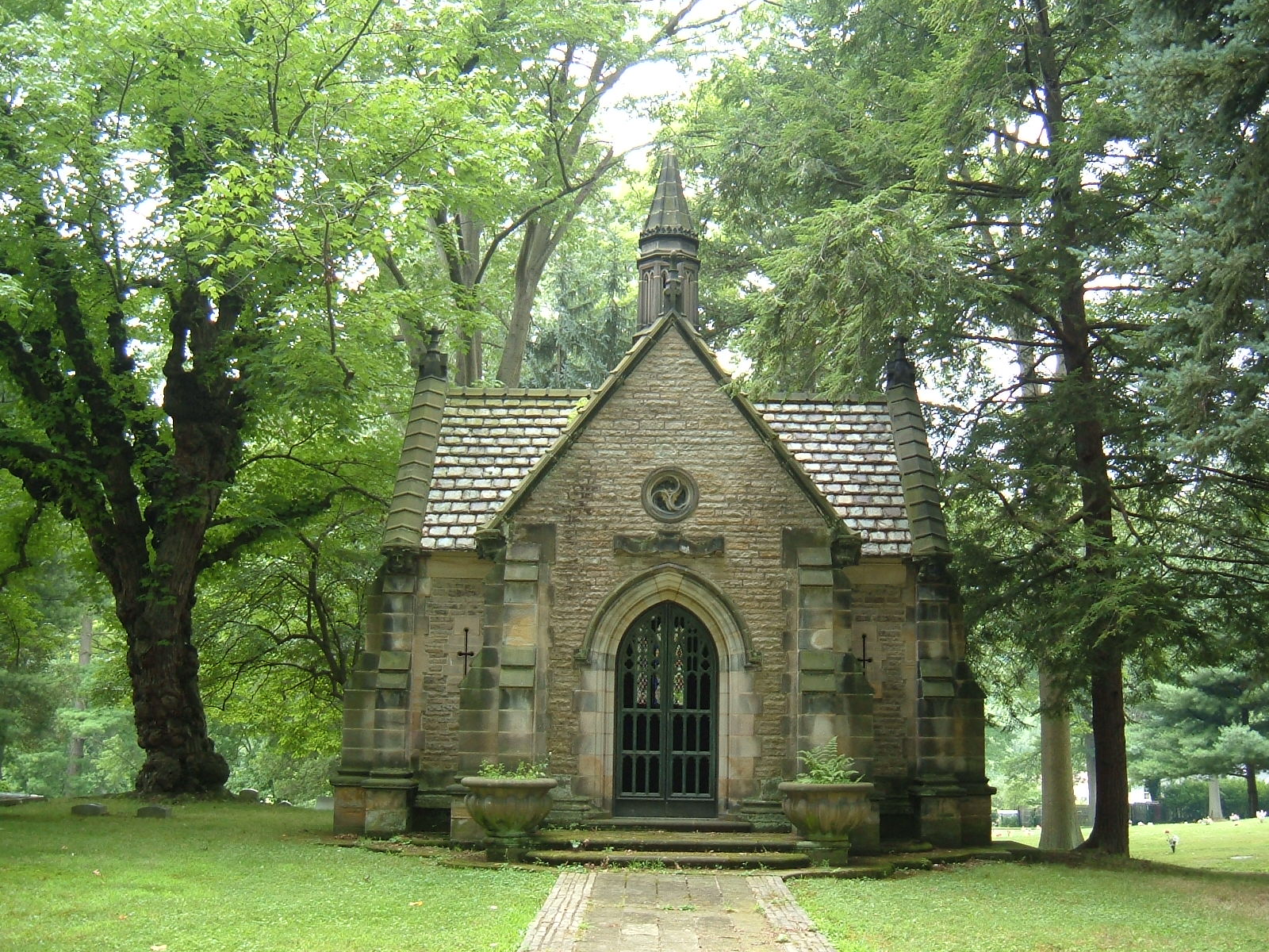 West Virginia Cemetery Stock