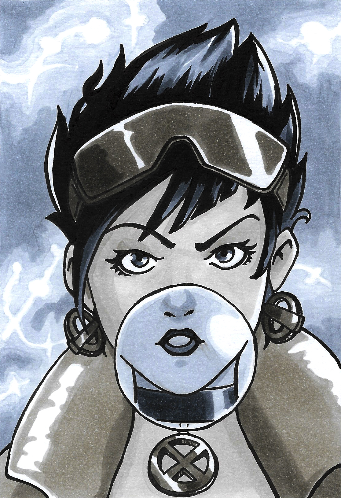 November 15, 2016 - Jubilee from X-Men