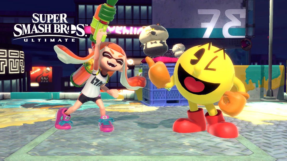 Splatoon X Pac-Man by FazeGamer1980 on DeviantArt