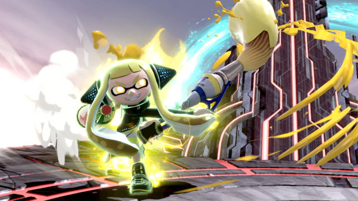 Final Smash Agent Inkling SPOTLIGHT! by FazeGamer1980 on DeviantArt