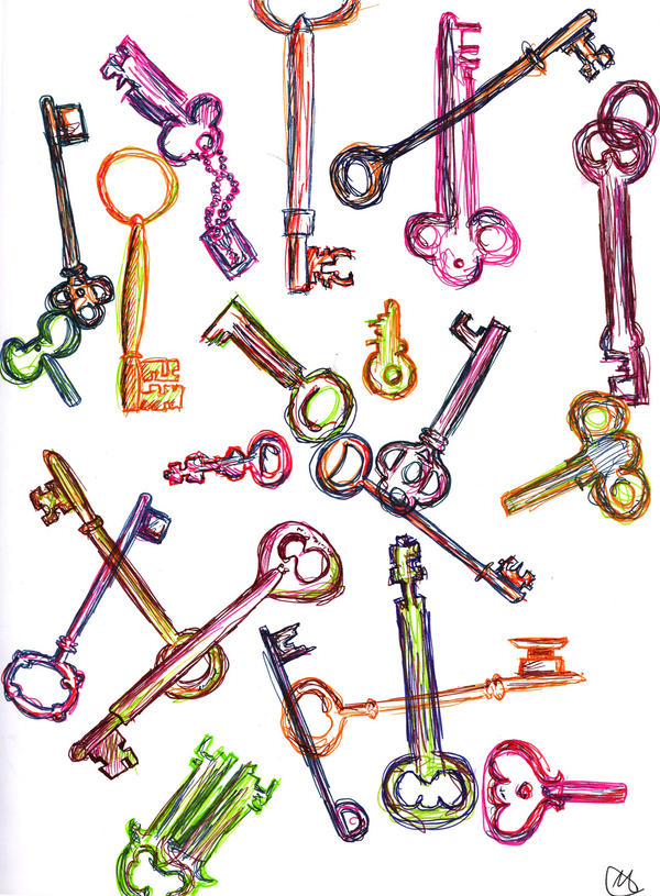 Keys open doors. by Melamorpheus on DeviantArt