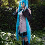 Hatsune Miku photoshoot 2