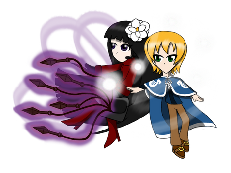 BF Art Contest: Unbroken Alana and Rider (7*)