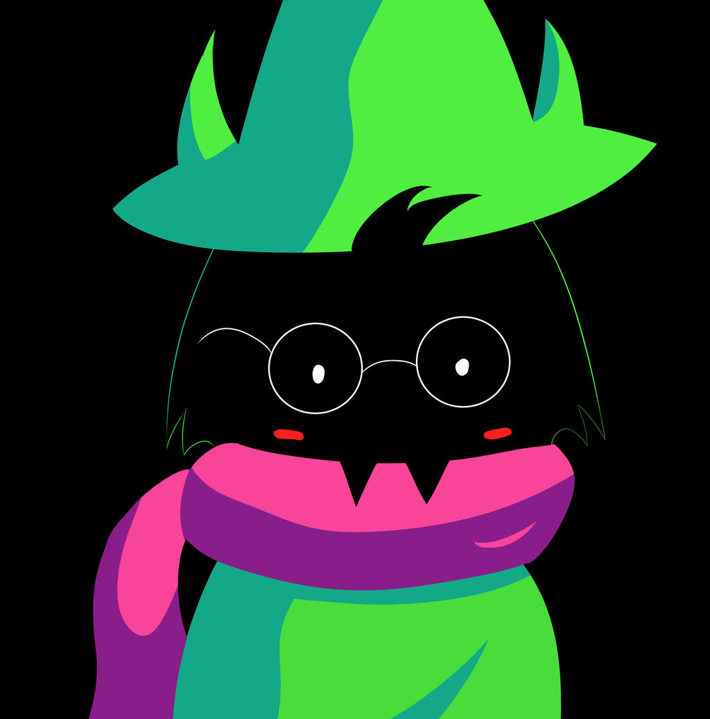 Ralsei, The Dark Prince by MechNub on DeviantArt