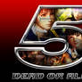 DEAD OR ALIVE 5 ~ 5 Logo Wallpaper