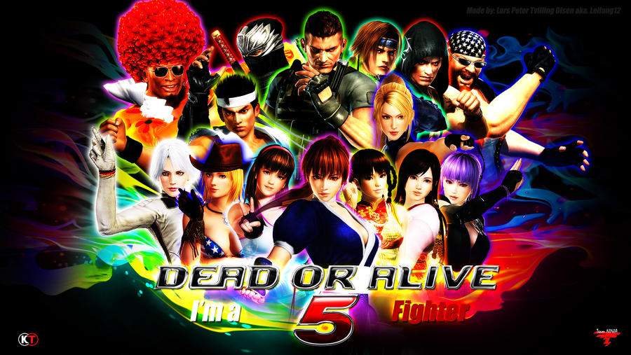 DEAD OR ALIVE 5 ~ All Characters Wallpaper by Leifang12 on DeviantArt