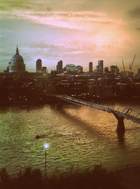 Thames at Dusk