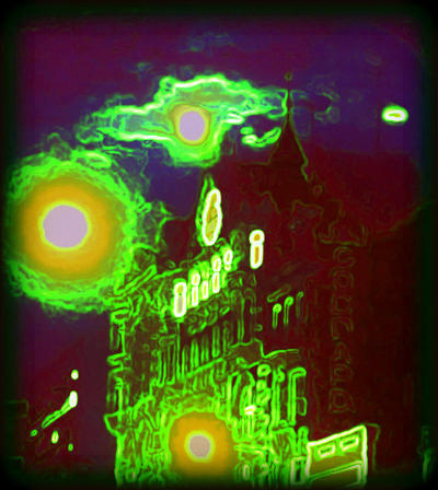 Manipulated Spookiness of Tottenham Court Road