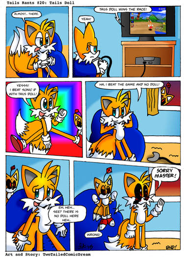 tails.exe, tails, tails doll by DukeTheFox -- Fur Affinity [dot] net