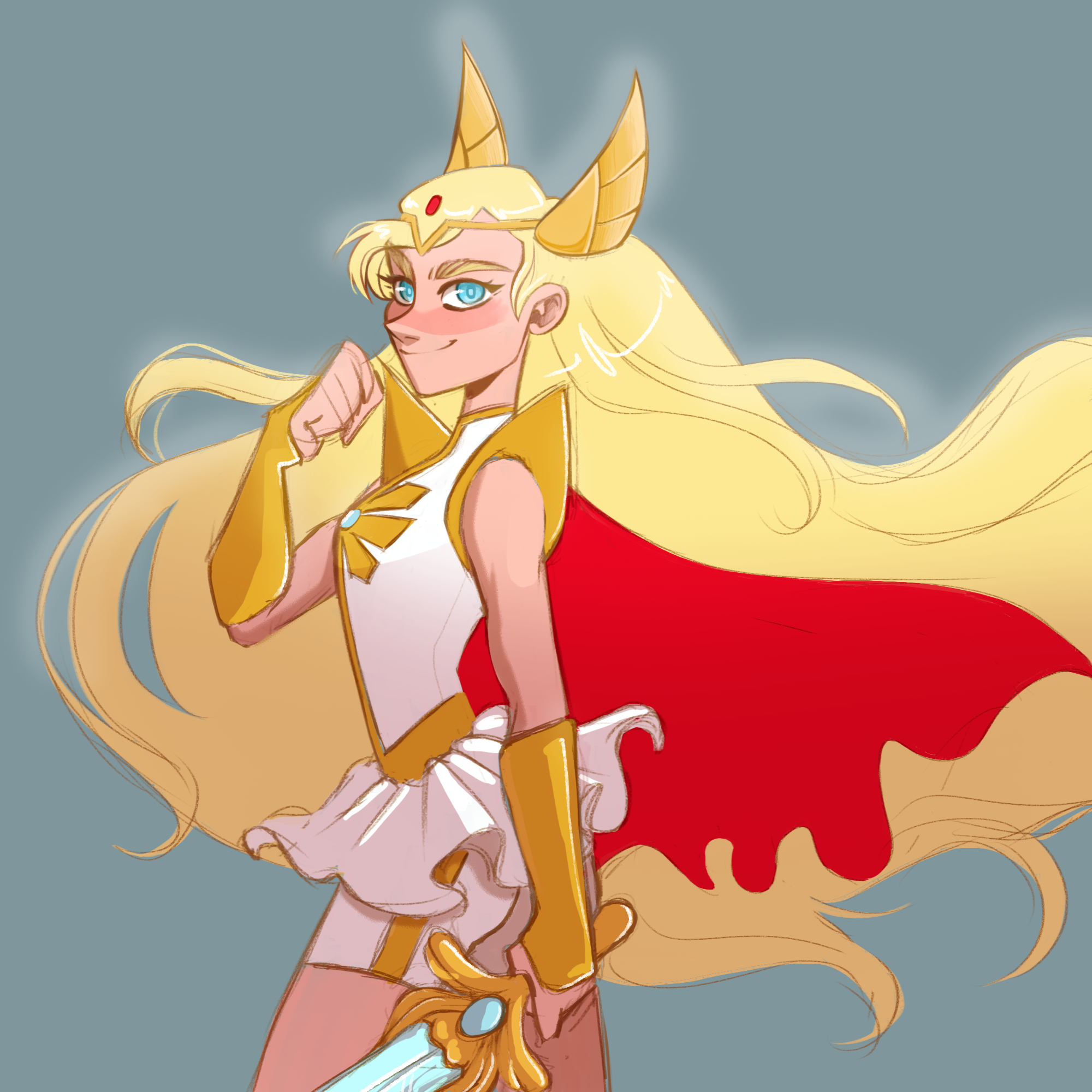 She Ra Human She Ra by Aiionexx on DeviantArt
