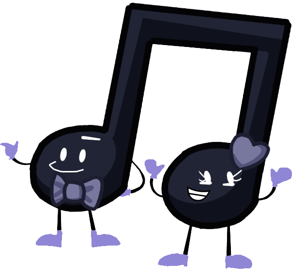 8th Note Spider Eighth Note by ProcyonDenebAnimator on DeviantArt