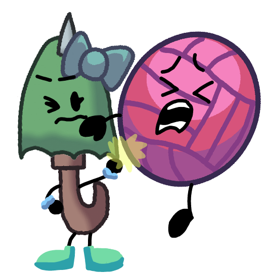 Objects fighting01 by ProcyonDenebAnimator on DeviantArt