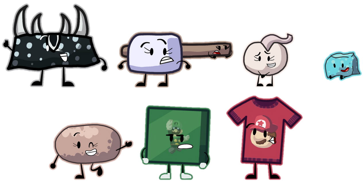 7 Objects by ProcyonDenebAnimator on DeviantArt