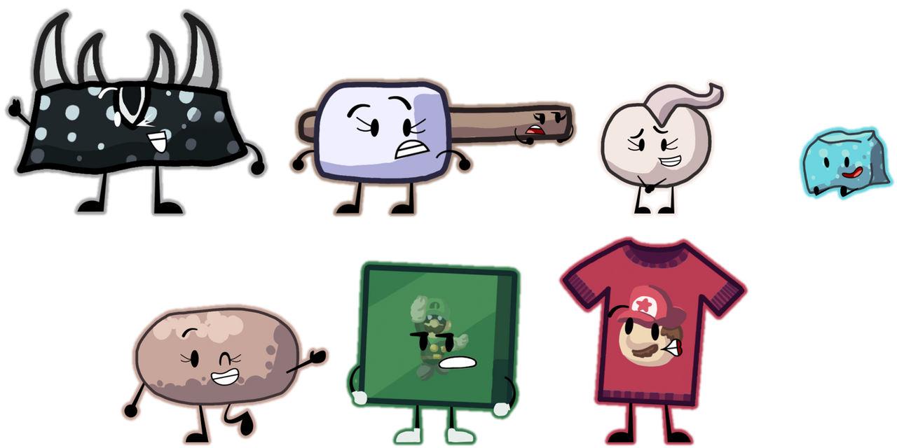 7 Objects by ProcyonDenebAnimator on DeviantArt