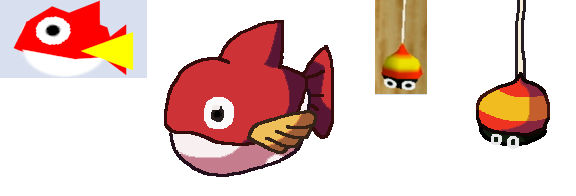 Flopper and Pupa (Kirby 64) by ProcyonDenebAnimator on DeviantArt