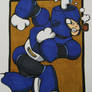 Diveman Trading Card